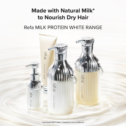 ReFa Milk Protein Pre Hair Pack White 130g