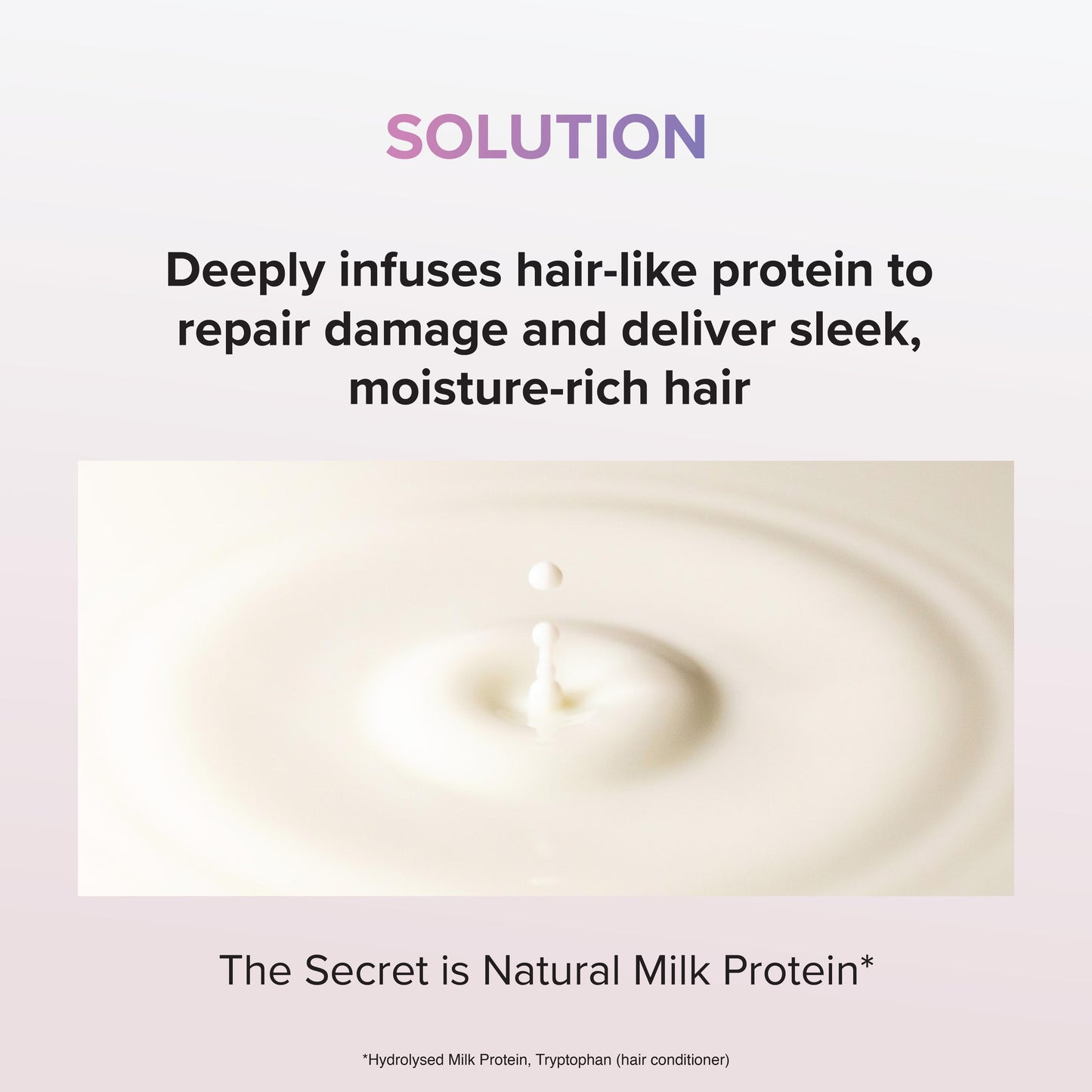 ReFa Milk Protein Shampoo White 500ml