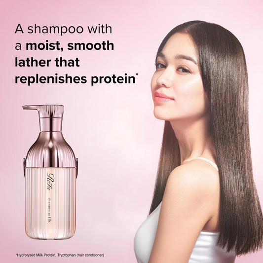 ReFa Milk Protein Shampoo Pink 500ml
