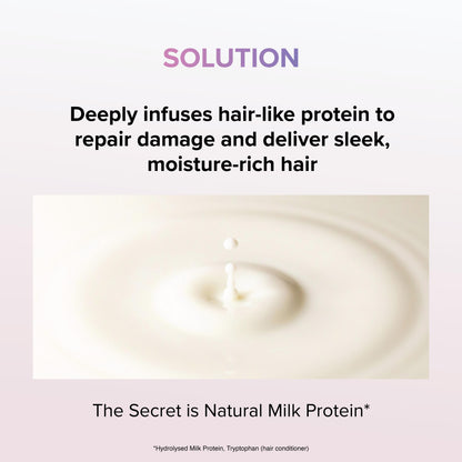 ReFa Milk Protein Outbath Treatment Pink 100g