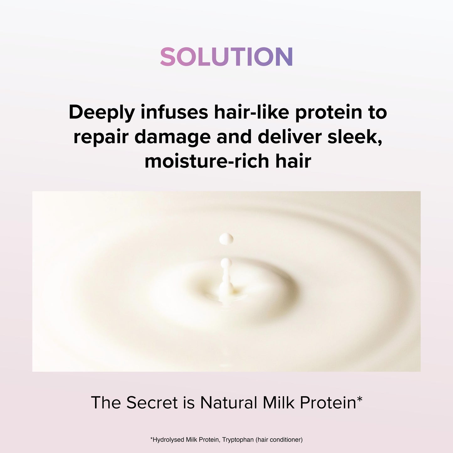 ReFa Milk Protein Treatment Pink 500g