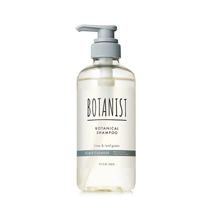 BOTANIST BOTANICAL Shampoo  Scalp Cleanse - Lime & Leaf Green