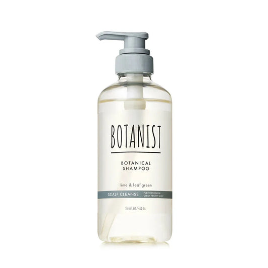 BOTANIST BOTANICAL Shampoo  Scalp Cleanse - Lime & Leaf Green