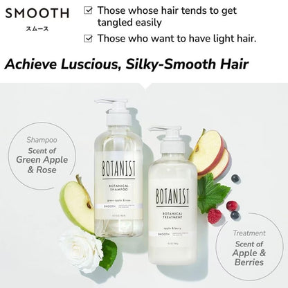 BOTANICAL Shampoo Smooth - Green Apple & Rose