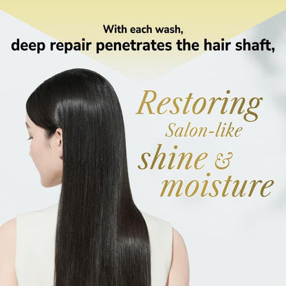 BOTANICAL Shampoo Smooth - Green Apple & Rose