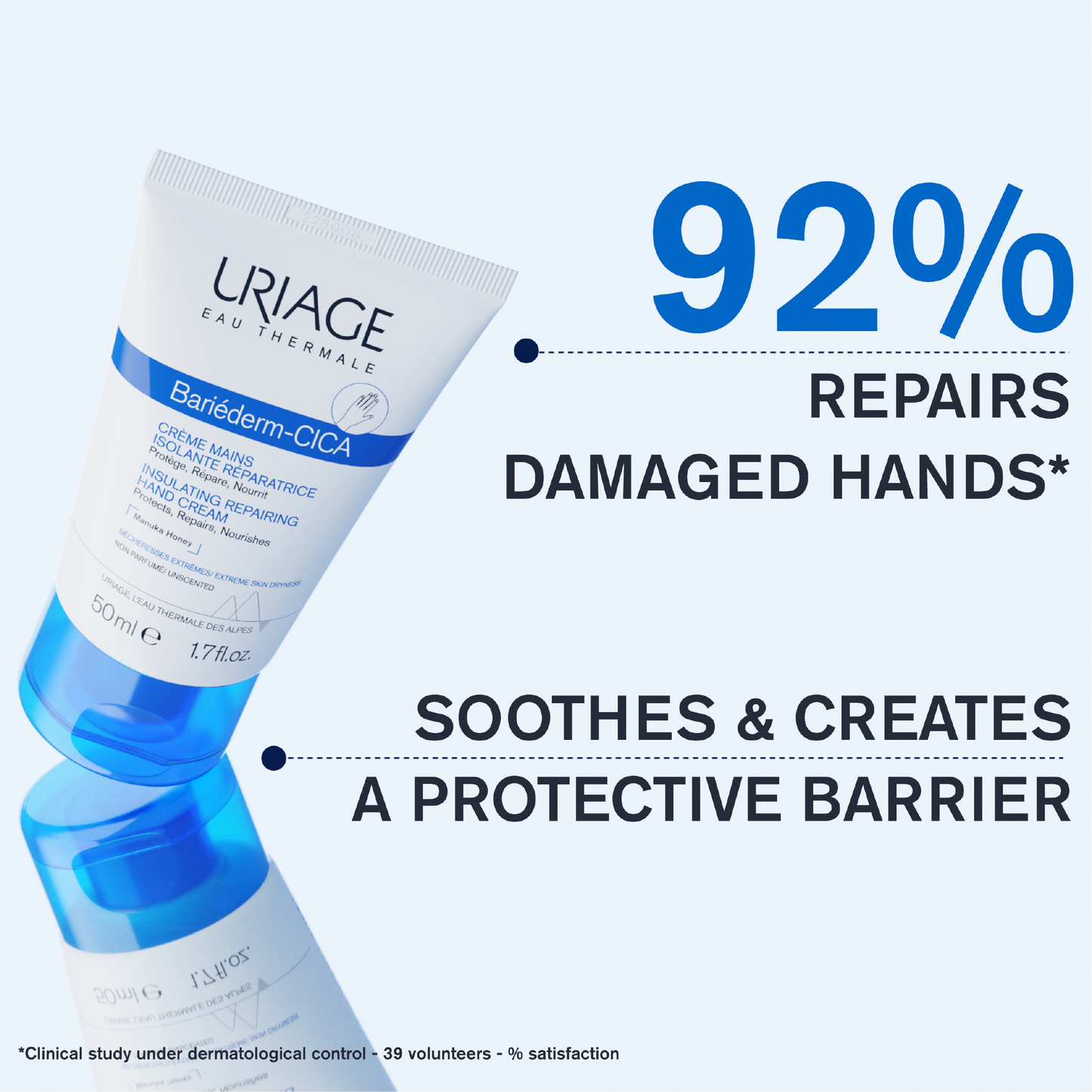 Uriage Bariederm Insulating Repairing Hand Cream 50ml