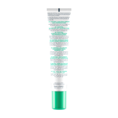 Topicrem AC Control Balancing Anti-blemish Care 40ml