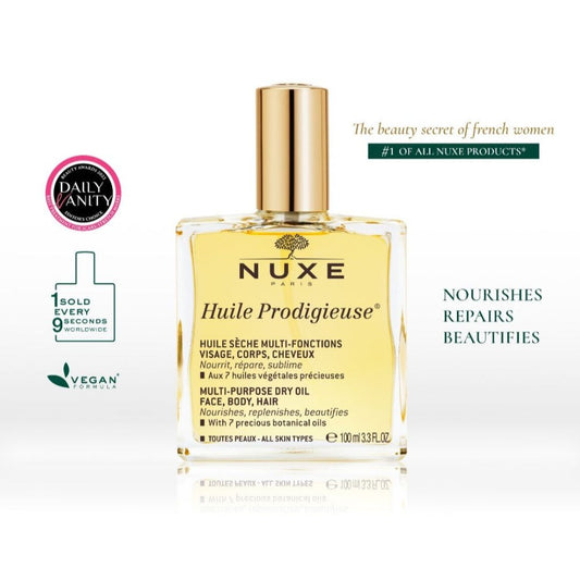 NUXE Huile Prodigieuse Multi-Purpose Dry Oil (100ml)