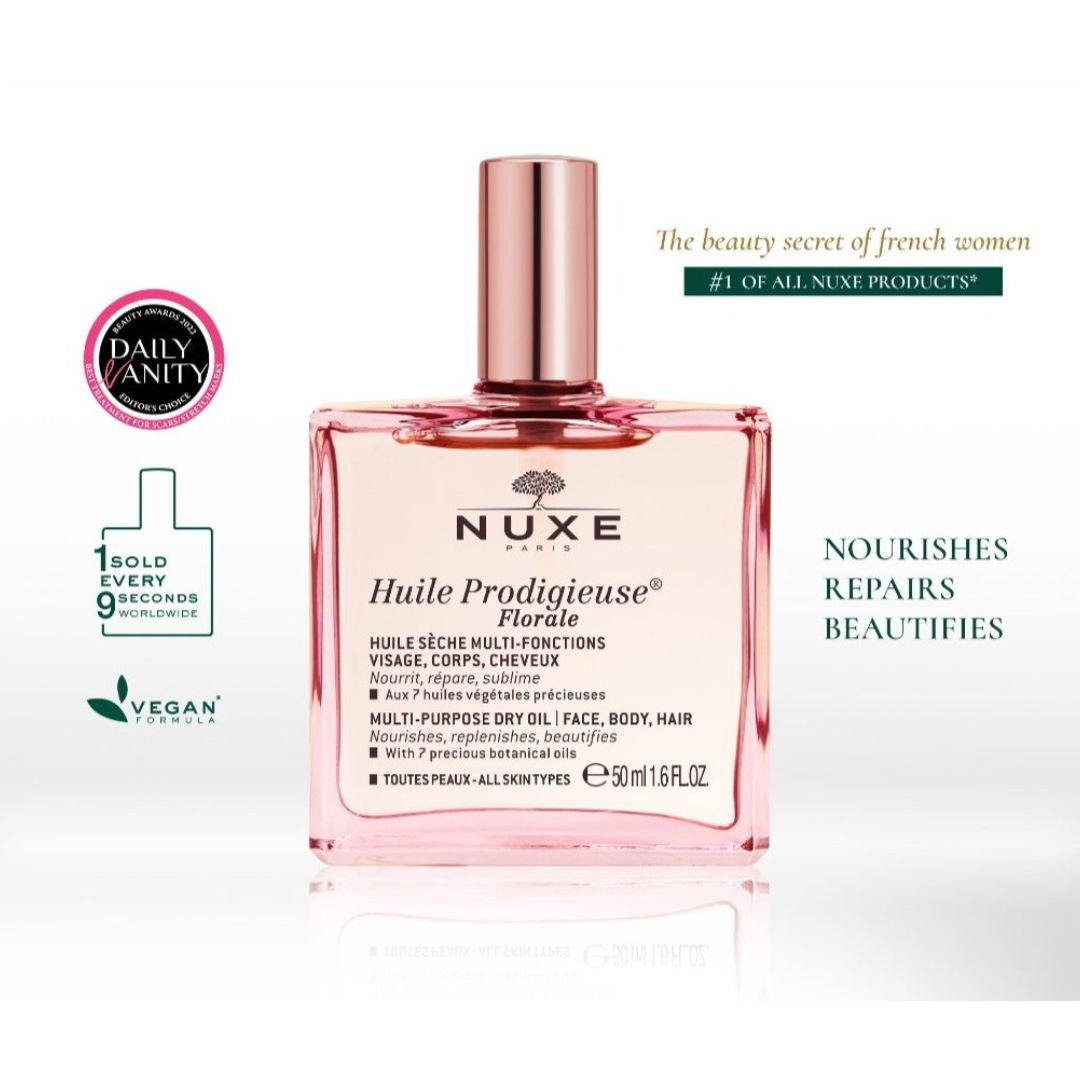 NUXE Huile Prodigieuse Florale Multi-purpose Dry Oil (50ml)