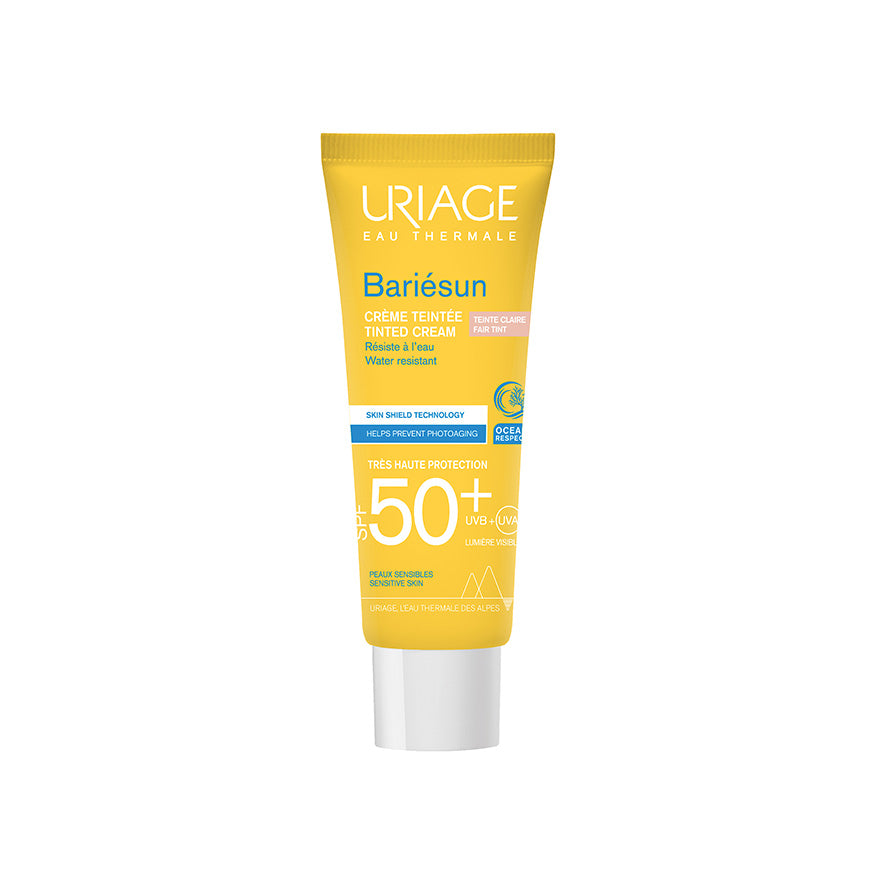 (Bundle) Uriage Bariesun Dry Mist SPF50+ 200ml + Uriage Bariesun Fair Tinted Cream SPF50+ 50ml