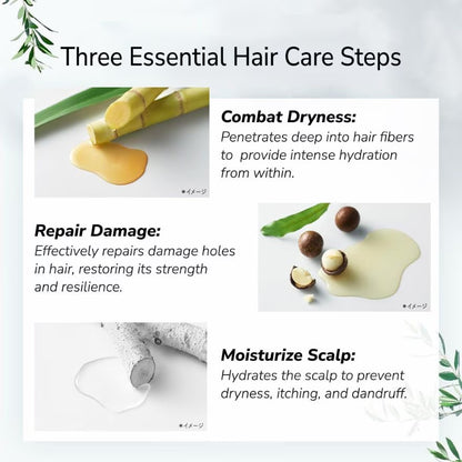 BOTANIST BOTANICAL Shampoo Damage Care - Fressia & Cassis