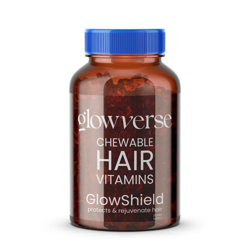 GlowShield Chewable Hair Vitamins