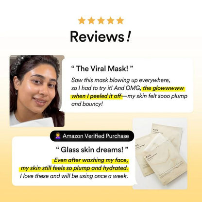 Abib Collagen Gel Mask Jericho Rose Jelly (Single Sheet)