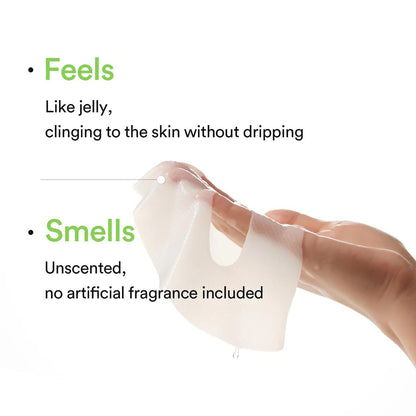 Abib Collagen Gel Mask Heartleaf Jelly (Single Sheet)