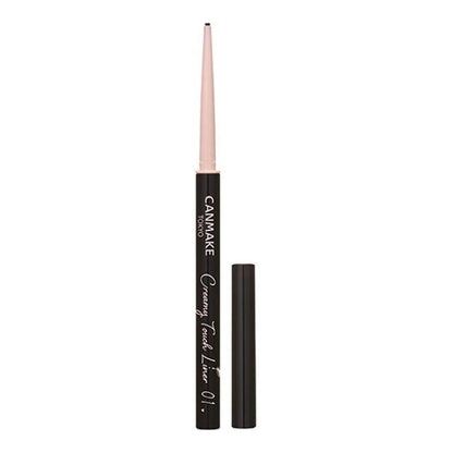 Canmake Creamy Touch Liner 01 - Deep Black