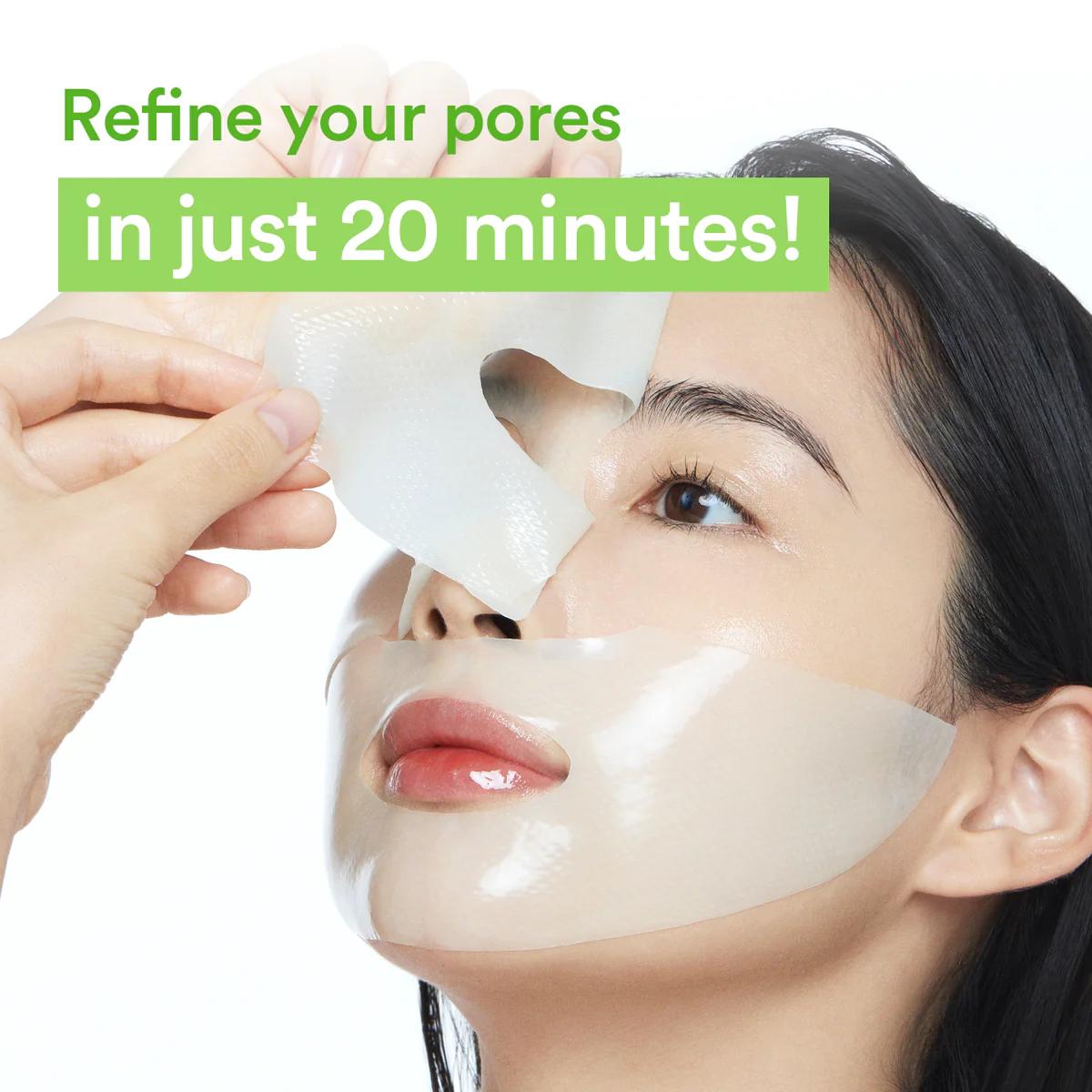 Abib Collagen Gel Mask Heartleaf Jelly (Single Sheet)