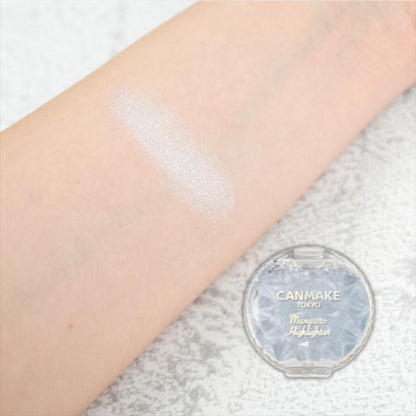 Canmake Munyutto Highlighter 04 - Blue Topaz
