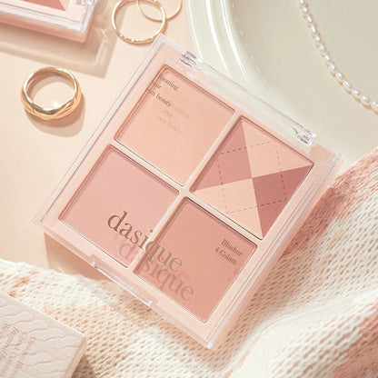 Dasique Blending Mood Cheek 04 Beige Knit