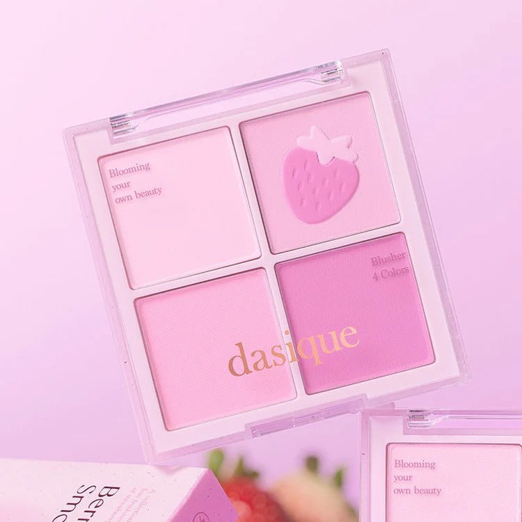 Dasique Blending Mood Cheek #06 Berry Smoothie