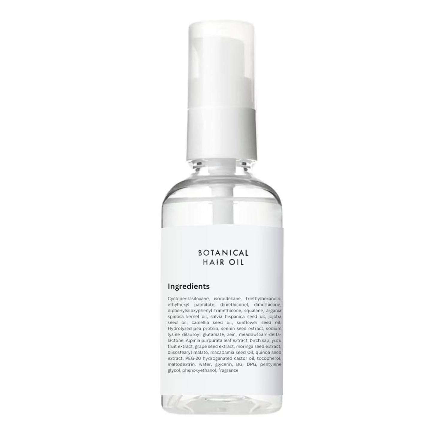 BOTANIST BOTANICAL Hair Oil Smooth - Pear & Jasmine
