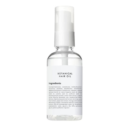 BOTANIST BOTANICAL Hair Oil Smooth - Pear & Jasmine