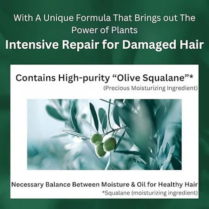 BOTANIST BOTANICAL Hair Oil Smooth - Pear & Jasmine