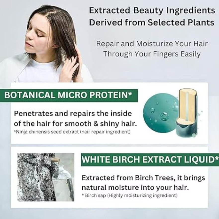 BOTANIST BOTANICAL Hair Oil Smooth - Pear & Jasmine