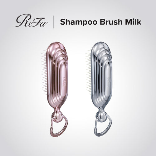 ReFa Milk Protein Shampoo Brush Milk (all colors) 100g