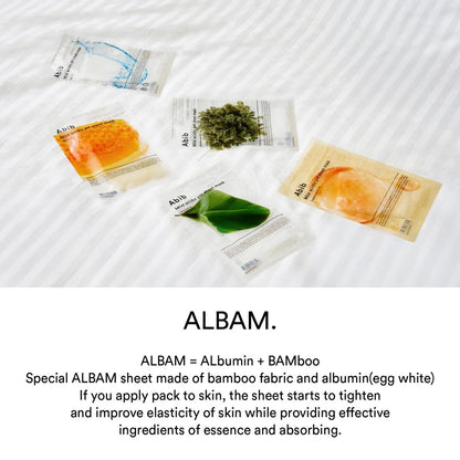 Abib Mild Acidic pH Sheet Mask Aqua Fit (Single Sheet)