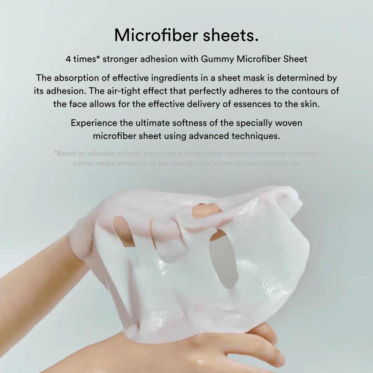 Abib Gummy Sheet Mask Madecassoside Sticker (Single Sheet)