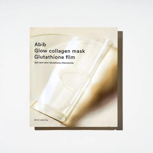 Abib Glow Collagen Mask Glutathione Film (Single Sheet)