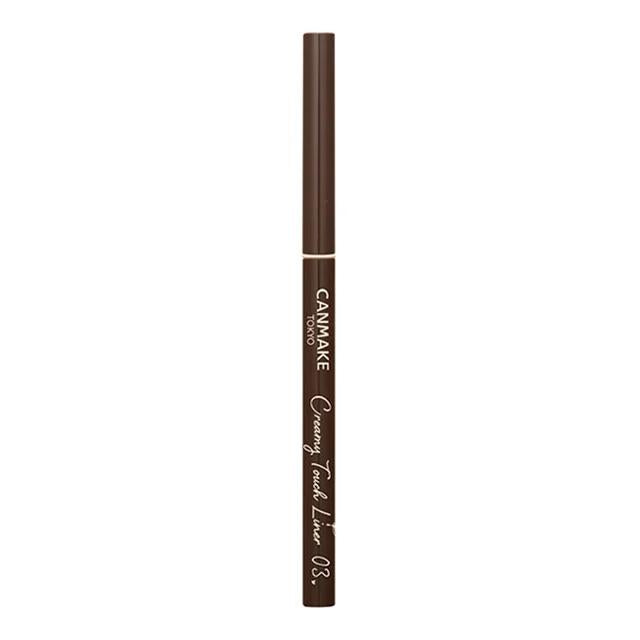 Canmake Creamy Touch Liner 03 - Dark Brown