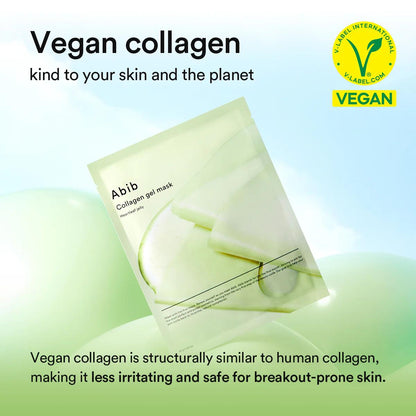 Abib Collagen Gel Mask Heartleaf Jelly (Single Sheet)