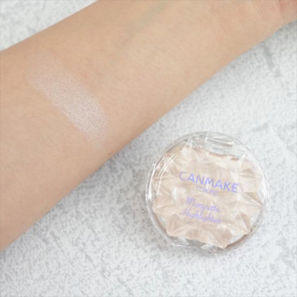 Canmake Munyutto Highlighter 01 - Moonlight Gem