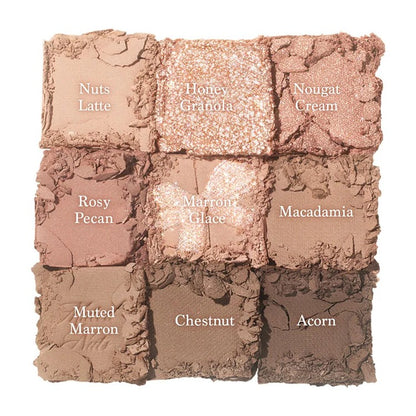 Dasique Shadow Palette #24 Muted Nuts