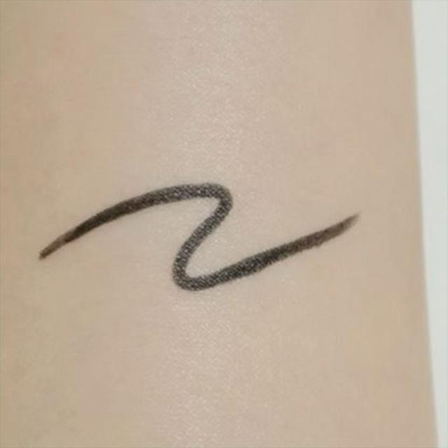 Canmake Creamy Touch Liner 01 - Deep Black