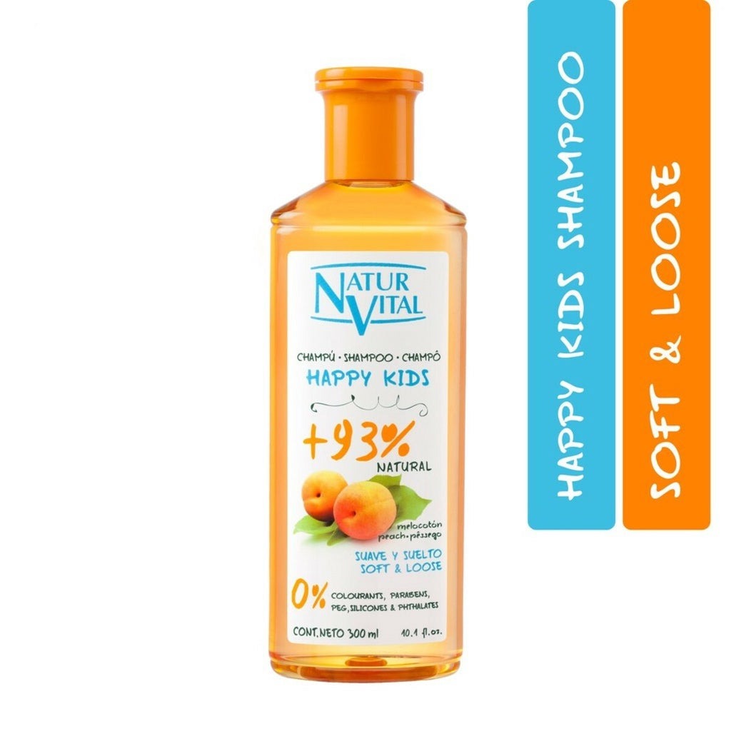 Bundle - Naturvital Happy Hair - Kids (300ml)