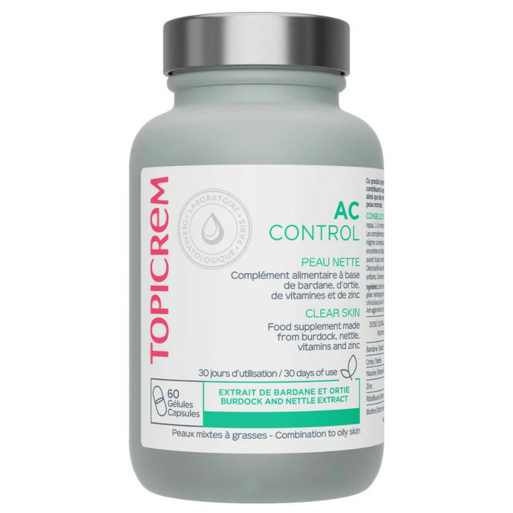 Topicrem AC Control Clear Skin 60 Caps