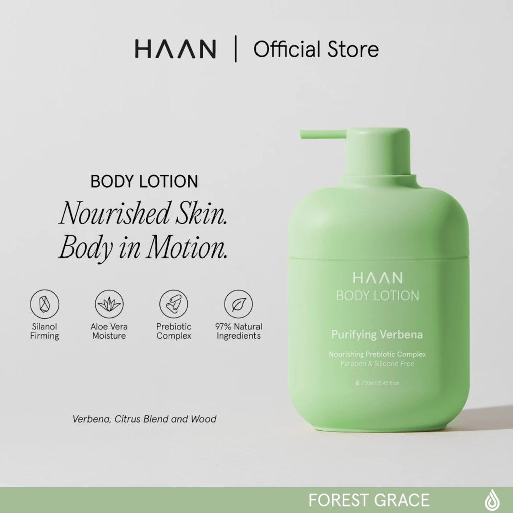Haan Body Lotion Purifying Verbena (250ml)