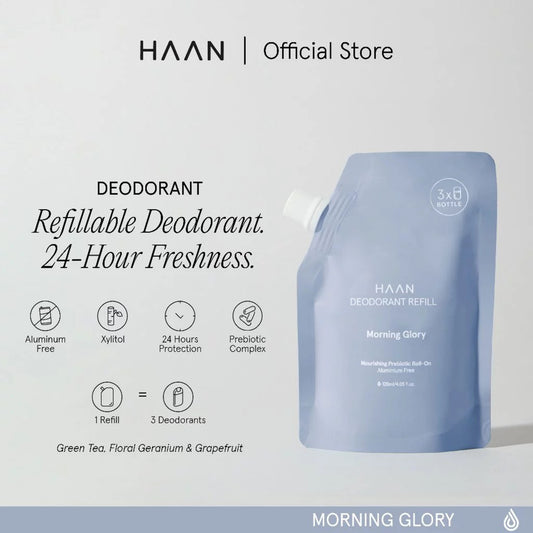 Haan Refill Deodorant New Morning Glory (120ml)