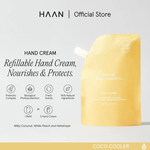 Haan Refill Hand Cream Coco Cooler 150ml