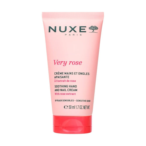 Nuxe Very Rose Soothing Hand and Nail Cream 50ml
