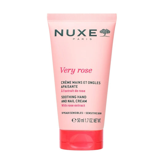 Nuxe Very Rose Soothing Hand and Nail Cream 50ml