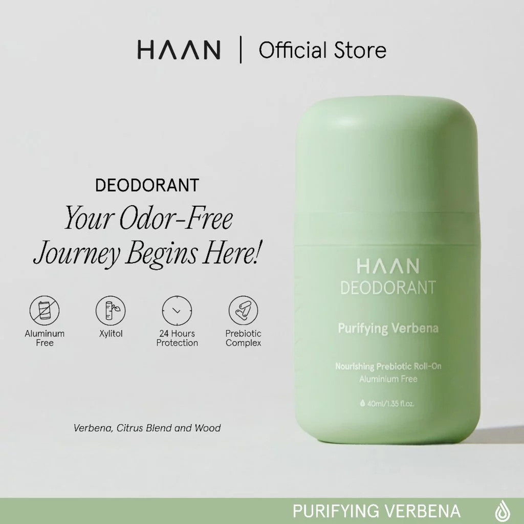 Haan Deodorant Purifying Verbena (40ml)
