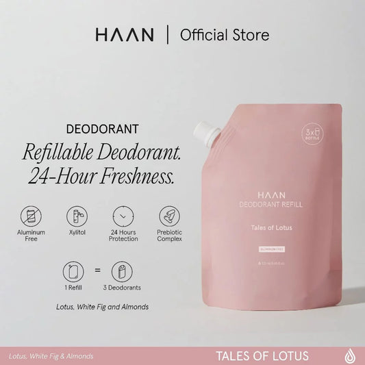 Haan Refill Deodorant Tales of Lotus 120ml