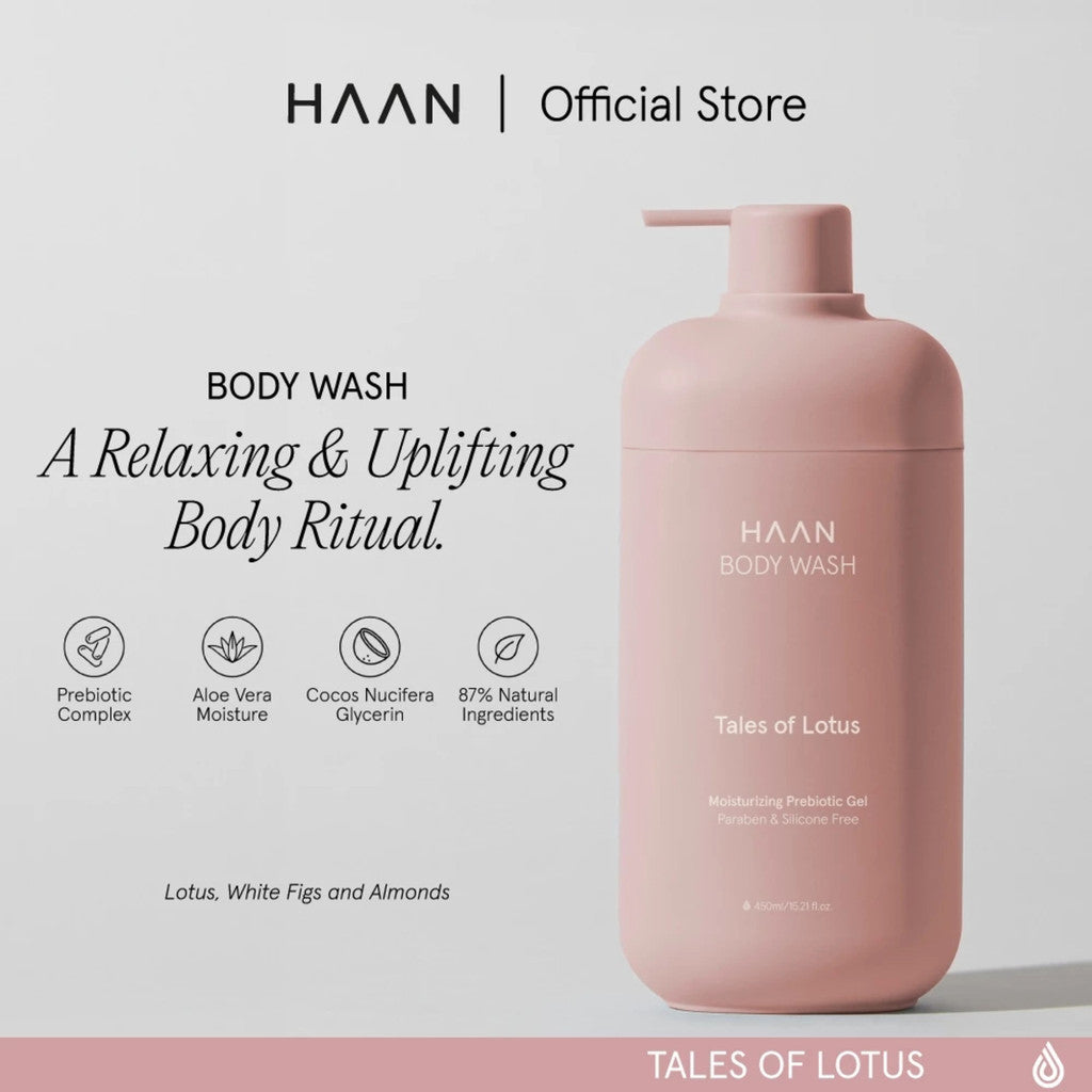 Haan Body Wash Tales of Lotus (450ml)