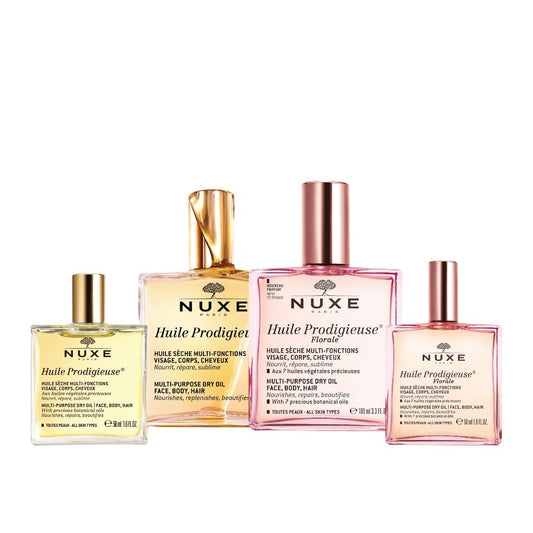 Nuxe HP Dry Oil 100ml + Nuxe HP Dry Oil 50ml (Original / Florale)