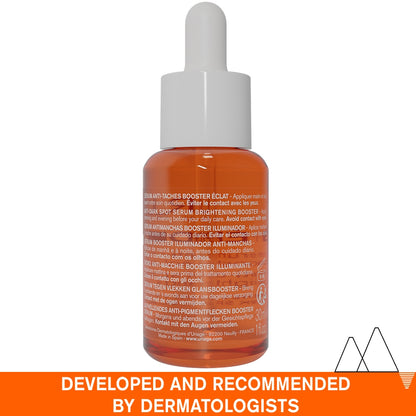 Uriage Depiderm Anti-dark Spot Brightening Booster Serum 30ml for Dark Spots, Dull Complexion