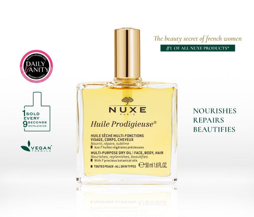 NUXE Huile Prodigieuse Multi-Purpose Dry Oil (50ml)