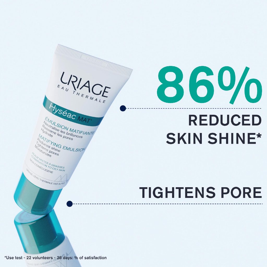 Uriage Hyséac Mat' Matifying  Emulsion